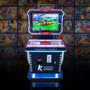 Düşük güç çocuklar ödül gammex kartları bilet redemption arcade kabine için inek video oyunu makine animasyon kartı yakalamak