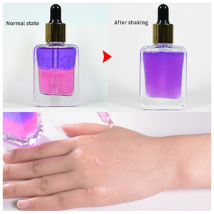 โลชั่นเซรั่มสองเฟสกรดไฮยาลูโรนิกออร์แกนิกต่อต้านริ้วรอย - Product Image 3