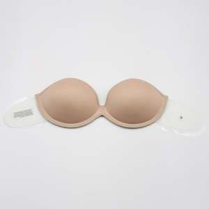 <span class=keywords><strong>Reggiseno</strong></span> Adesivo JOGOGO Traspirante <span class=keywords><strong>con</strong></span> <span class=keywords><strong>Ferretto</strong></span>, Senza Schienale, Riutilizzabile, Push-Up <span class=keywords><strong>in</strong></span> <span class=keywords><strong>Silicone</strong></span>, Senza Spalline, Sexy, <span class=keywords><strong>con</strong></span> Coppe Spesse, Invisibile - Product Image 4