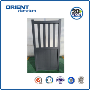 Porte de jardin polyvalente en aluminium Conceptions multiples Prêt au soudage <span class=keywords><strong>Motorisable</strong></span> Utilisation sûre et durable - Product Image 5