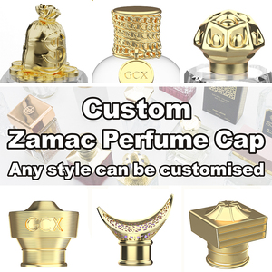 Bouchons de Parfum en Zamac Personnalisables (Taille et Couleur) OEM/ODM avec Portraits d'Animaux Têtes de Bête - Démarquez-vous sur le Marché du Parfum - Product Image 4