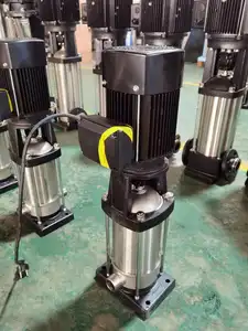 CDLF Stainless Steel Centrifugal Multistage Domestic Pump Single Phase Boosting Water Pump
