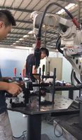 Nouvelle table de soudage 3D YAHANDA, base stable, cadre soudé, grande planité, taille OEM, pour atelier de soudage de cadres de moto, garantie 1 an