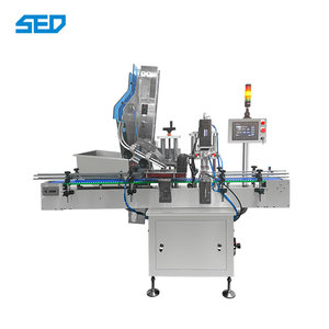 Nước hoa tự động chai nhựa máy đóng nắp - Product Image 3