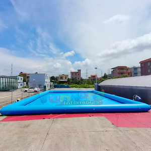 Commercial grade outdoor large piscina hinchable rectangular <b>inflatable</b> swimming <b>pool</b> <b>for</b> sale - Product Image 3