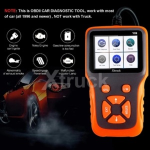 Lector de Códigos OBDII Y09, Herramienta de Diagnóstico, Escáner de Fallas del Motor, Escáner Automotriz, Herramienta de Diagnóstico para Autos - Product Image 4