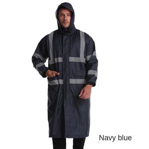 Long imperméable conjoint pour la patrouille de sécurité publique pour le soulagement des inondations et les tempêtes de pluie - Product Image 6