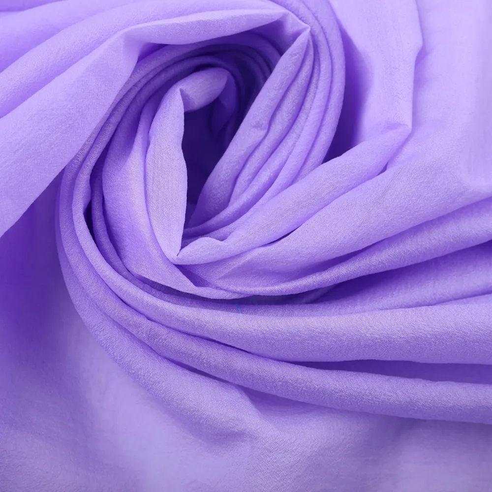 Chất lượng cao Rayon cotton thoáng khí seersucker phụ nữ và Quần áo trẻ em thiết kế Organza và vải tuyn vải