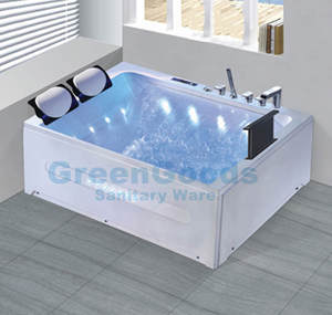 Bañera de hidromasaje de 67 pulgadas para surfear, bañera de Surf de alta calidad para el <span class=keywords><strong>Sudeste</strong></span> Asiático, mercado con TV - Product Image 4
