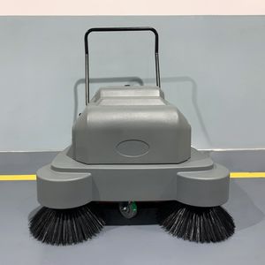 เครื่องทำความสะอาดพื้นแข็งอเนกประสงค์แบบมือถือสำหรับอุตสาหกรรม เครื่องกวาดพื้นไฟฟ้า เครื่องทำความสะอาดพื้นคอนกรีต - Product Image 4