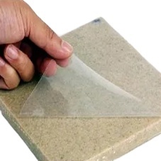 Pellicola Protettiva Trasparente in PET Anti-Graffio 2/4Mil ad Alta Lucentezza per Protezione Superficiale di Tavoli in Marmo e Mobili, Protezione a Lungo Termine - Product Image 6