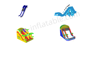 Tobogán Inflable con Diseño de Animales del Zoológico, Tobogán Inflable con Diseño de Animales Salvajes, Tobogán Inflable con Diseño de <span class=keywords><strong>Jungla</strong></span>, Tobogán Inflable con Temática de Safari - Product Image 6