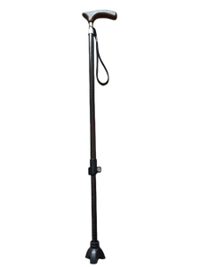 Nuevo soporte de trípode, ala de pollo, madera, material de soldadura de carbono, caña <span class=keywords><strong>extensible</strong></span> para caminar, bastón de senderismo, palo de autodefensa - Product Image 3