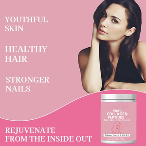 ผงเปปไทด์คอลลาเจนไฮโดรไลซ์โบวีนสำหรับผิวผู้ใหญ่ยืดหยุ่นและ<span class=keywords><strong>อาหาร</strong></span>เสริมเพื่อสุขภาพความชุ่มชื้นฉลากตามต้องการ - Product Image 6