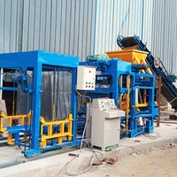 Offre Spéciale : Ligne de Production Entièrement Automatique de Briques Creuses en Sable et de Pavés pour Matériaux de Construction