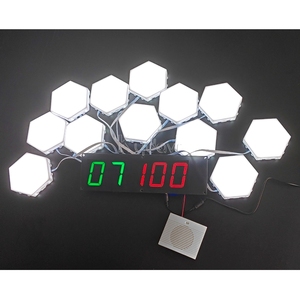 Amusement park blaze pod interactif push led lumière bouton améliorer les réflexes agilité formation réaction lumières - Product Image 5
