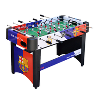 2025 nouvelle mode populaire 4FT jeux de Table de football intérieur coloré imprimé Table de football pour les enfants et la famille