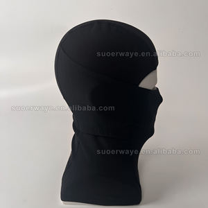 OEM Cross-Border scatola nera imballaggio passamontagna maschera facciale a prova di freddo per arrampicata berretto antivento per gli uomini donne festa appropriata - Product Image 4