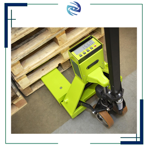 <span class=keywords><strong>Transpaleta</strong></span> con Báscula Integrada y Función de Impresión, Pantalla LED, Capacidad de 2000 kg a 2500 kg, Báscula para Montacargas - Product Image 3