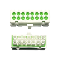 Connecteur étanche femelle Beam Pass Electron LP3901-2040 à 4 broches double rangée pour faisceau de câblage automobile de véhicule électrique