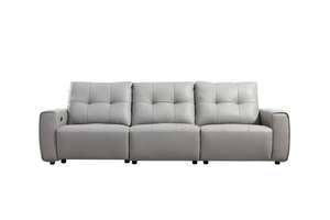 आधुनिक लक्जरी चमड़े के सोफे के लिए आधुनिक लक्जरी चमड़े के सोफे सेट सरल डिजाइन - Product Image 4