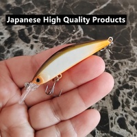 MISTER LURE appât 7.3cm 5g Minnow Wobblers leurre dur appât plongée profonde manivelle Minow Isca matériel de pêche leurres