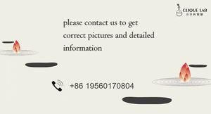 Tobilleras Ajustables Vintage de Acero Inoxidable con Baño de Oro de 18K y Piedra Natural Morada para Mujer, Tobilleras con Cuentas Doradas - Product Image 6