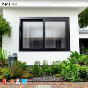 Portes et fenêtres en aluminium certifiées NFRC AMJ, fenêtres coulissantes en aluminium à double vitrage Low-E certifiées Energy Star pour les maisons - Product Image 1