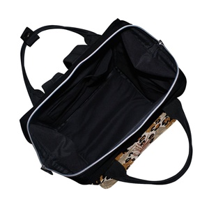 Style <b>Brown</b> Leopard Design Baby Girl Boy Travel Back Pack Daypack Custom Print Hawaii Kalo Diaper Bag <b>Backpack</b> for Women - Product Image 6