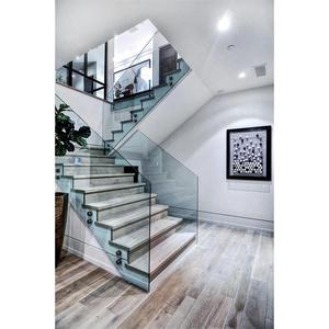 CBMMART โลหะล้างห้องใต้หลังคาพับขึ้นผนังบันไดสแตนเลสบันได - Product Image 4