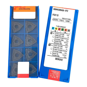 Dao tiện kim loại WNMG080404 WNMG080408 VP2 PC8110, dụng cụ tiện CNC, dao tiện cacbua gia công hoàn thiện trung bình - Product Image 4