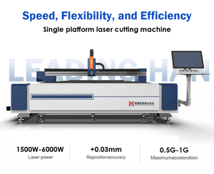 Trung Quốc Nhà cung cấp giá tốt nhất điện trung bình sợi kim loại máy cắt <span class=keywords><strong>laser</strong></span> với cuộc sống lâu dài dịch vụ với 1500W-6000W - Product Image 2