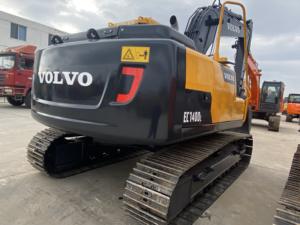 Excavadora de orugas Volvo 140DL usada a la venta Construcción barata incluye motor de núcleo también cuenta con modelos 140BLC 240BLC 210BLC - Product Image 5