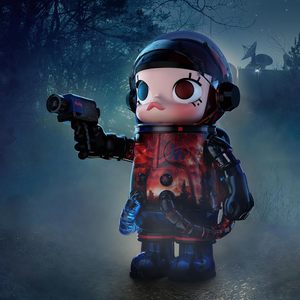 Figurine MART Mega Space <span class=keywords><strong>Spiderman</strong></span> 400% de 29,7 cm pour la décoration intérieure, la décoration de fêtes, l'art de collection et les jouets pour garçons - Product Image 5