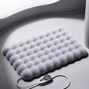 Lits chauffants <span class=keywords><strong>électrique</strong></span>s pour animaux <span class=keywords><strong>de</strong></span> compagnie, vente en gros, haute qualité, grands, personnalisables, lavables, imperméables, doux et chauds pour chats et chiens - Product Image 1