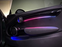 Bande LED Rainbow Symphony Lumière d'ambiance dynamique pour BMW MINI(2014-2021)