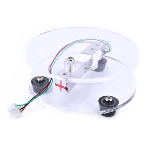 ชุดเครื่องชั่งอิเล็กทรอนิกส์แบบพกพา 5KG เซ็นเซอร์วัดน้ำหนักแบบดิจิตอล HX711 AD Converter Breakout Module สำหรับ <span class=keywords><strong>Arduino</strong></span> DIY - Product Image 2