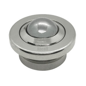 Goove klip işlenmiş çelik SP-12 SP-15 SP22 SP25 SP30 evrensel top konveyör bant topu transferi blok rulman rulo - Product Image 1