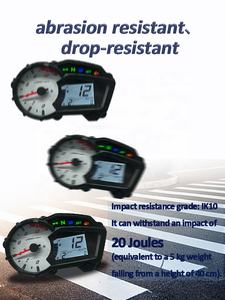 Descuentos por volumen Velocímetro digital de moto YS125 <span class=keywords><strong>Yamaha</strong></span> YS <span class=keywords><strong>125</strong></span> <span class=keywords><strong>FZ</strong></span> Fazer 150 XTZ150 - Product Image 4