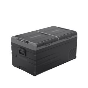 35L 45L 55L refrigerador del coche Mini <span class=keywords><strong>nevera</strong></span> congelador pequeño <span class=keywords><strong>12V</strong></span> compresor enfriador portátil 220V <span class=keywords><strong>12V</strong></span> coche mini refrigerador portátil - Product Image 2