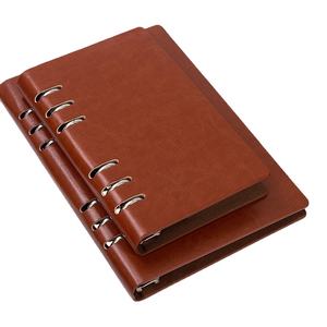 Livraison rapide marron sangle élastique porte-stylo <span class=keywords><strong>bloc</strong></span> note, <span class=keywords><strong>bloc</strong></span>-<span class=keywords><strong>notes</strong></span> avec bande élastique impression personnalisée couverture souple en cuir PU - Product Image 2