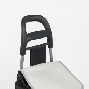 Carrito <span class=keywords><strong>de</strong></span> compras <span class=keywords><strong>de</strong></span> 2 ruedas, carrito <span class=keywords><strong>de</strong></span> acero al carbono con alta calidad, producto barato - Product Image 3