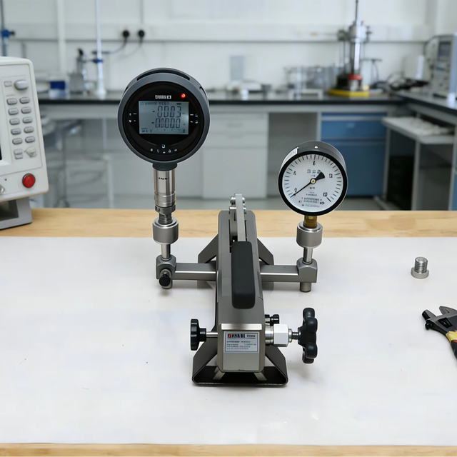 OEM Manufacturer Pressure Calibrator Machine 70bar Pressure Testing Equipment
