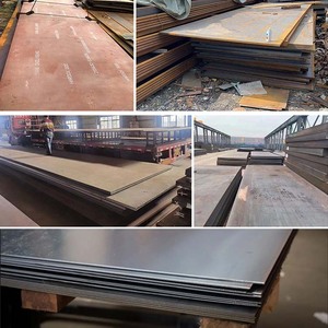 Placa de Acero Resistente a la Intemperie ASTM A709 ASTM A588 Gr.B |   Lámina de Acero Corten para Construcción de Puentes, Alta Resistencia y Resistente a la Corrosión - Product Image 4