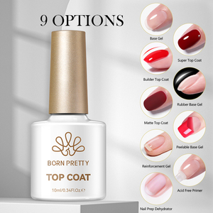 BORN PRETTY Gel de construction hautement élastique, couche de finition en gel en flacon, marque privée, <span class=keywords><strong>base</strong></span> en caoutchouc pour salon - Product Image 2