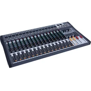 MX99-16i 16 Channel Audio Mixer 7-band equalization 2 AUX auxiliary output Audio Mixer