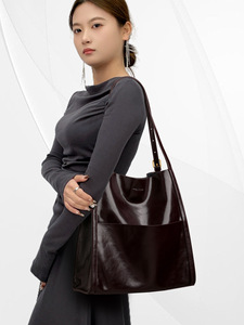 Nuevas Bolsas de Mensajero de Alta Calidad para Mujer, Bolsos de Mano de Cuero Genuino, Bolsos Cruzados, Bolsos de Hombro para Mujer, Bolsos Tote con Asa Superior - Product Image 2