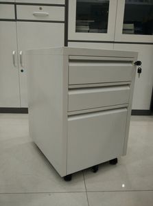 Nhà Máy Bán Buôn Sản Phẩm Thiết Bị Văn Phòng Di Động Tập Tin Bệ 3 Ngăn Kéo Di Chuyển Tập Tin Tủ Cho Lưu Trữ Đồ Nội Thất - Product Image 2