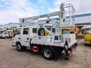 Plataforma de Trabajo Aérea Montada en Camión, Brazo de Trabajo de 13m, Elevación Telescópica y Cesta Elevadora Eléctrica - Product Image 3