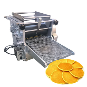 Máquina Automática Industrial Motorizada para Hacer Tortillas de Acero Inoxidable 304, 30 Piezas/Min, Multifuncional para Harina de Trigo y Maíz - Product Image 5